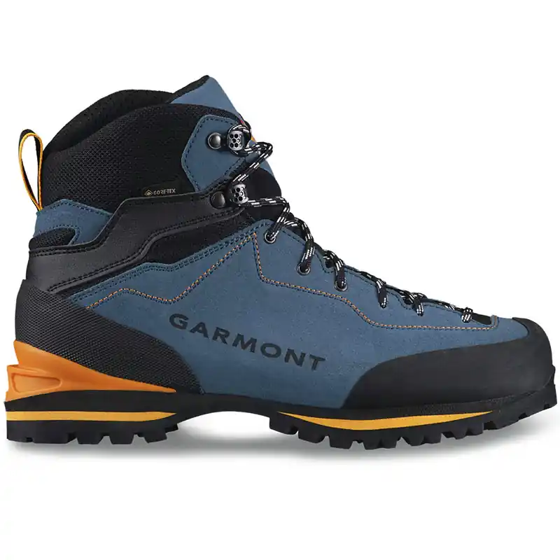 Cenově Výhodný boty GARMONT ASCENT GTX Vallarta Blue/Yellow - Velikost obuvi UK 7