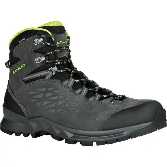 Super Cena boty LOWA EXPLORER II GTX MID Anthracite/Lime - Velikost obuvi UK 11
