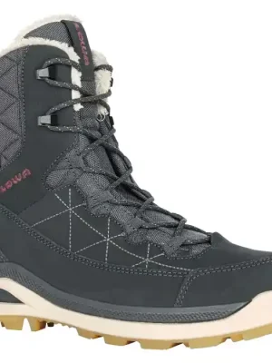 Horká Nabídka boty LOWA OTTAWA GTX Ws Anthracite/Brownrose - Velikost obuvi UK 4