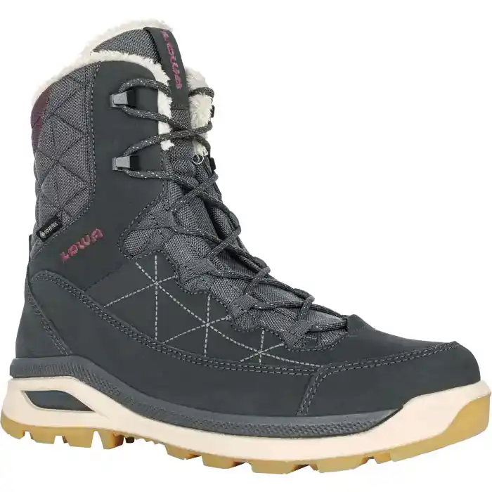 boty LOWA OTTAWA GTX Ws Anthracite/Brownrose - Velikost obuvi UK 6 Výprodej