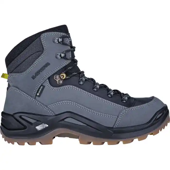 boty LOWA Renegade GTX Mid Dark Grey/Black Nakupujte Hned