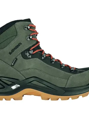 boty LOWA Renegade GTX Mid Forest/Orange Novinka