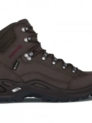 Odeslání Ihned boty LOWA Renegade GTX Mid Ws Espresso - Velikost obuvi UK 5
