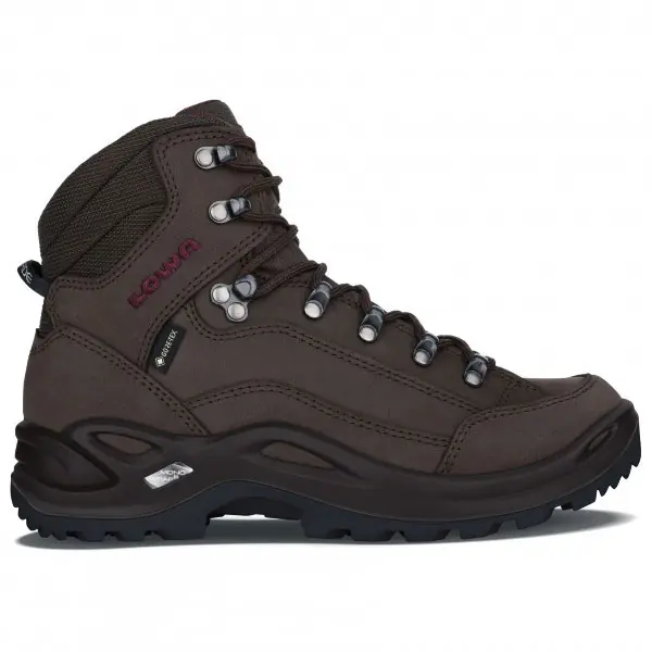 Odeslání Ihned boty LOWA Renegade GTX Mid Ws Espresso - Velikost obuvi UK 5