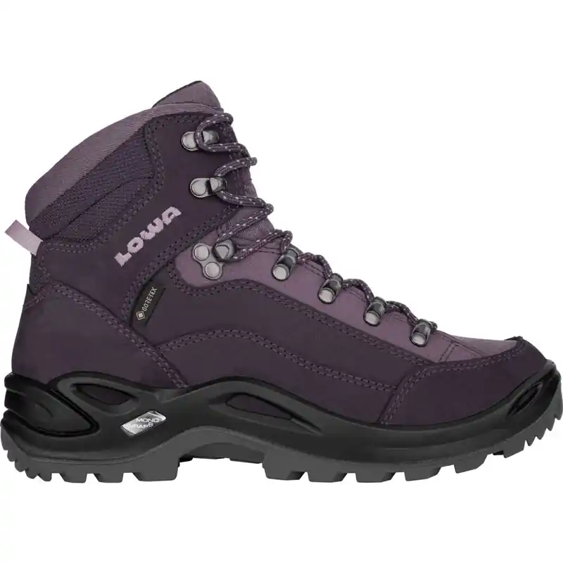boty LOWA Renegade GTX Mid Ws Prune/Mauve Rychlé Dodání