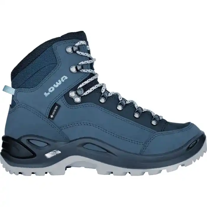 boty LOWA Renegade GTX Mid Ws Smoke Blue Aktuální