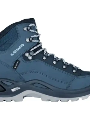 Sleva boty LOWA Renegade GTX Mid Ws Smoke Blue - Velikost obuvi UK 7