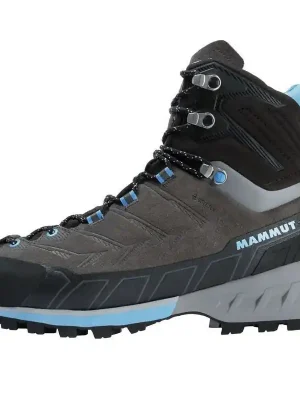boty MAMMUT KENTO TOUR HIGH GTX Women Dark Titanium-Whisper - Velikost obuvi UK 6 Expresní Doručení