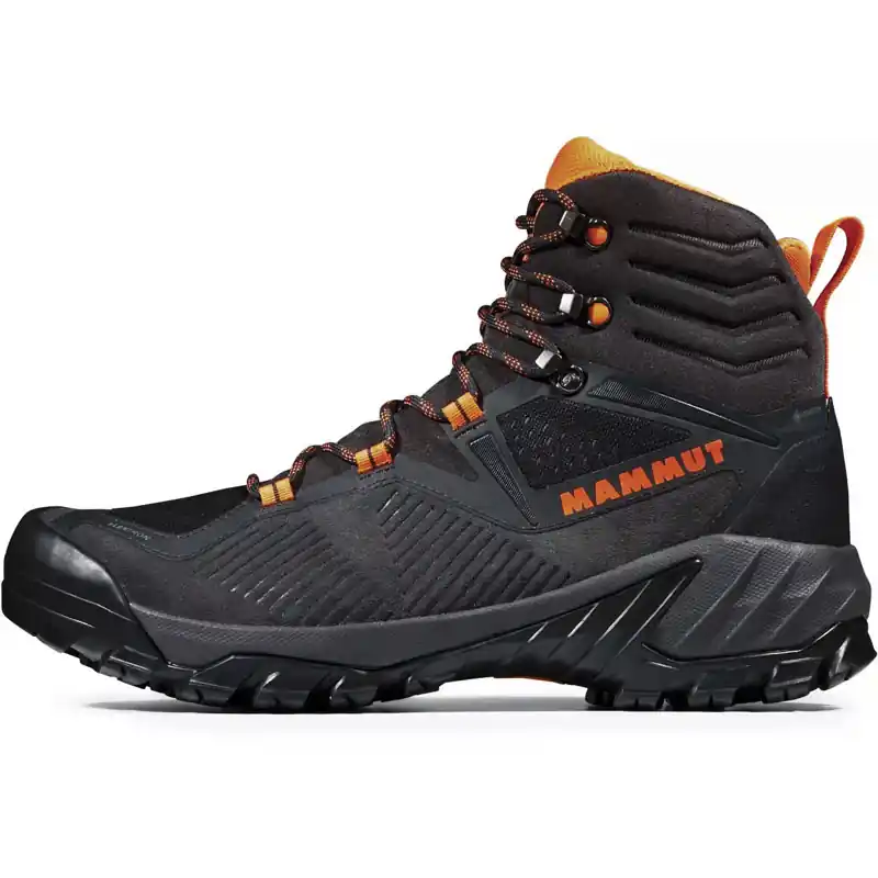 Sezónní Sleva boty MAMMUT SAPUEN HIGH GTX Men Black-Dark Radiant