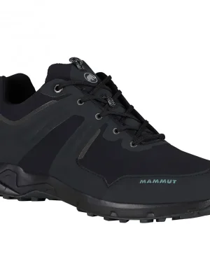boty MAMMUT Ultimate PRO Low GTX Women Black-Black - Velikost obuvi UK 6.5 Levný