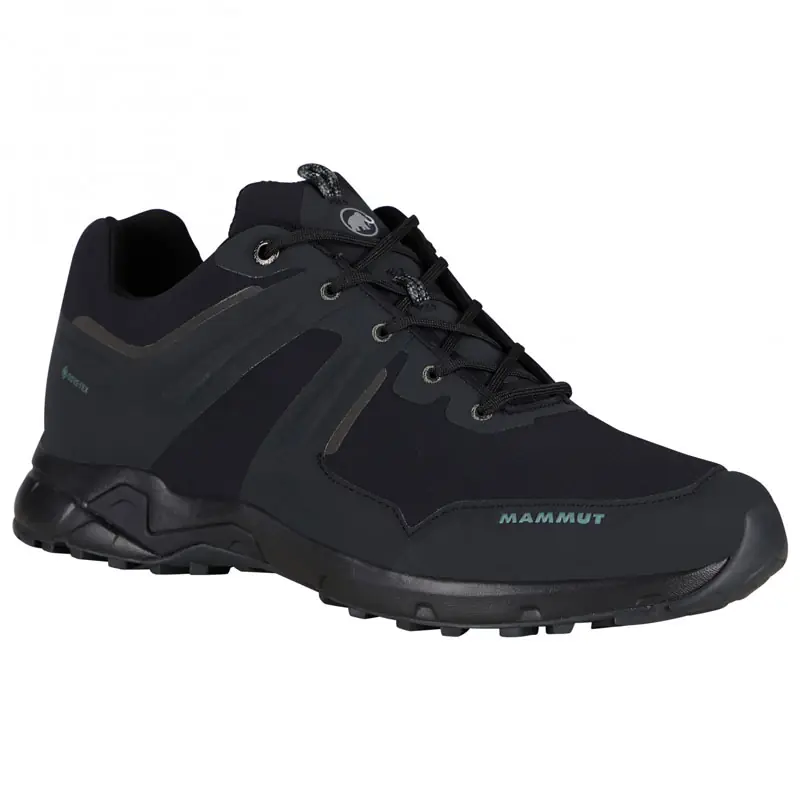 boty MAMMUT Ultimate PRO Low GTX Women Black-Black - Velikost obuvi UK 6.5 Levný