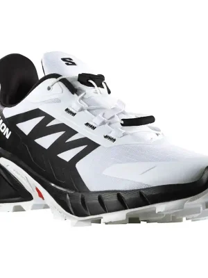 Super Cena boty SALOMON Supercross 4 W White/Black/White