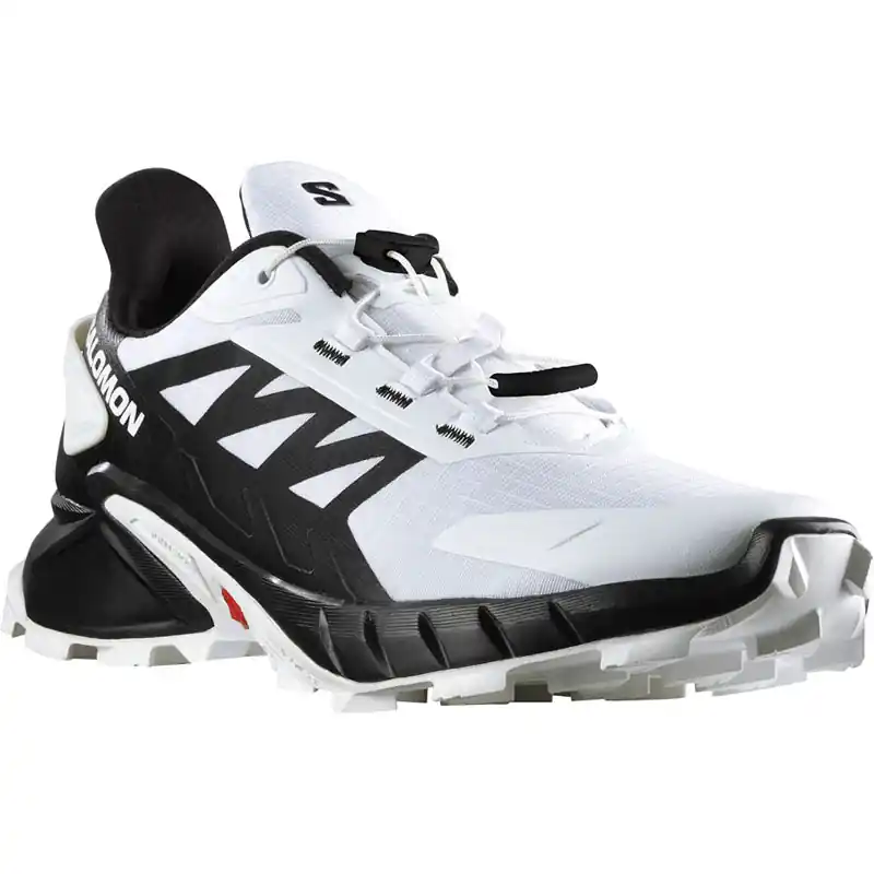 boty SALOMON Supercross 4 W White/Black/White - Velikost obuvi UK 5.5 Značkový