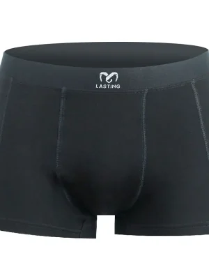 Pouze Dnes boxerky LASTING NORO Merino Wool Boxers 160g Men Black