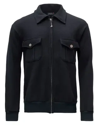 Cenová Bomba svetr DEVOLD BLAATROIE JACKET Man Deep Marine XL
