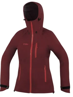 Dokud Zásoby Vydrží bunda DIRECT ALPINE TALUNG Lady 1.0 Palisander/Brick