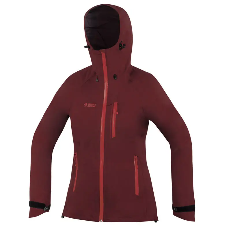 Dokud Zásoby Vydrží bunda DIRECT ALPINE TALUNG Lady 1.0 Palisander/Brick