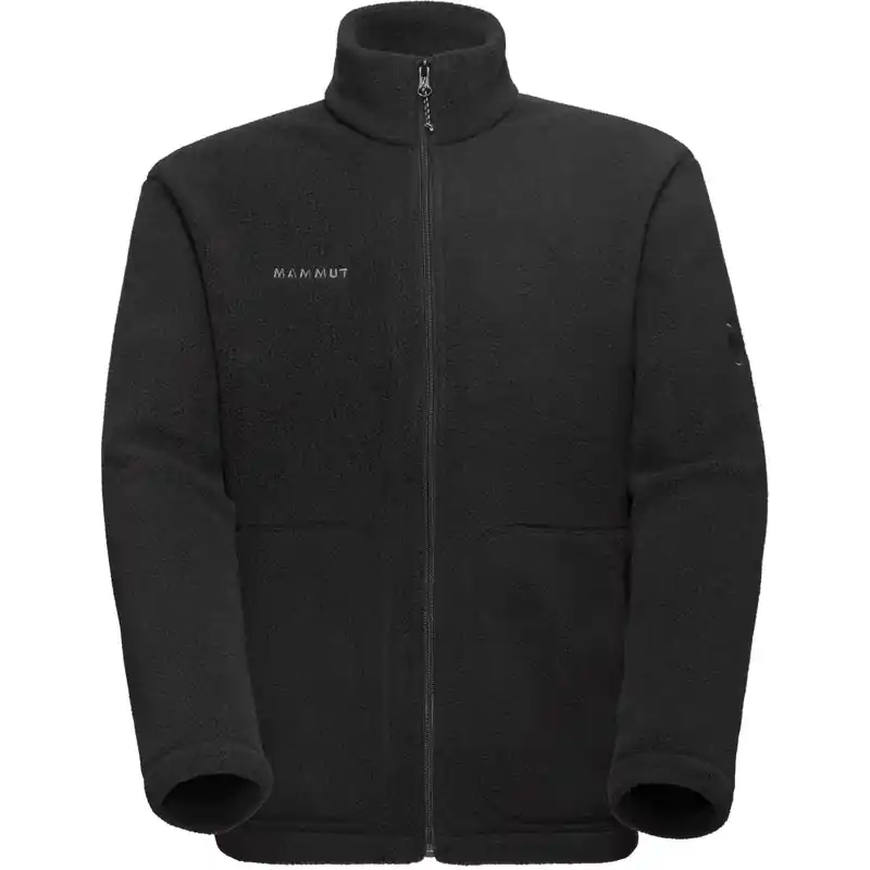 bunda MAMMUT FALERA ML JACKET MEN Black - Velikost oblečení M Víkendová Akce