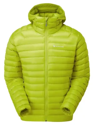 bunda MONTANE Anti-Freeze Hoodie Jacket Citrus Spring - Velikost oblečení M Časově Omezené
