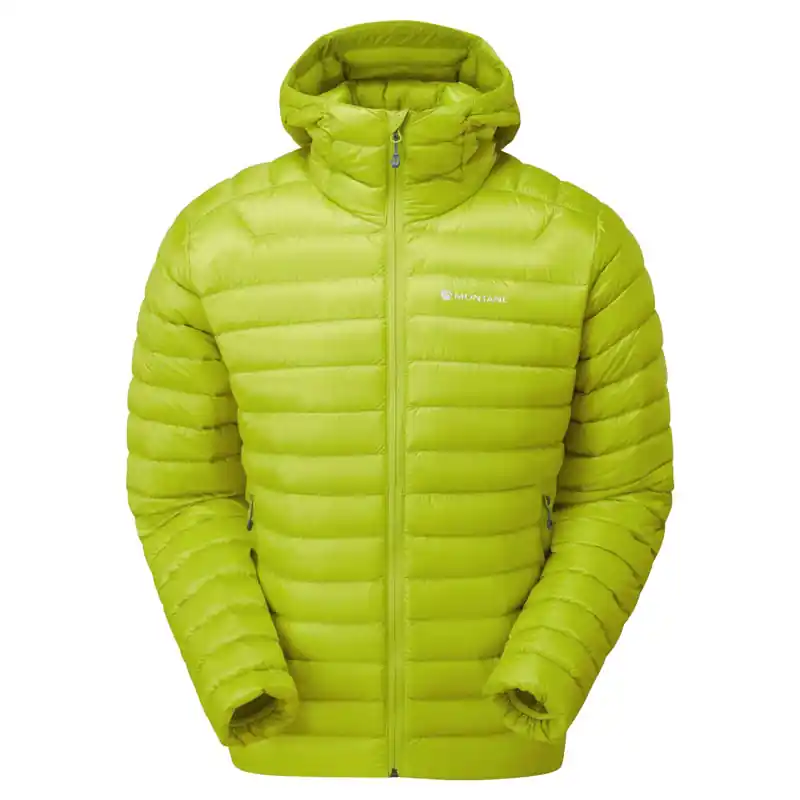 bunda MONTANE Anti-Freeze Hoodie Jacket Citrus Spring - Velikost oblečení M Časově Omezené