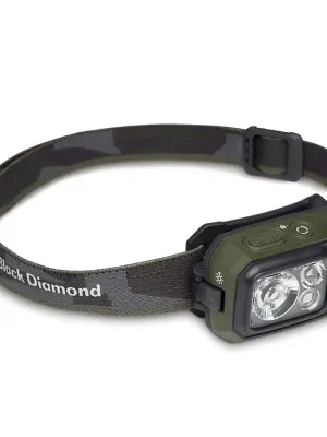Vysoce Kvalitní čelovka BLACK DIAMOND STORM 450 Dark Olive
