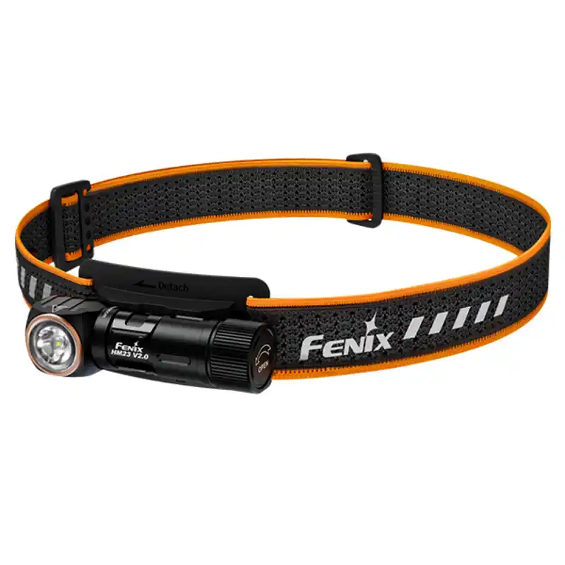 čelovka FENIX HM23 V2.0 Black Nízká Cena