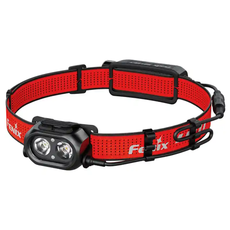Novinka čelovka FENIX HP12R-T Black-Orange