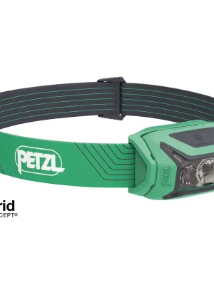 Akční Nabídka čelovka PETZL ACTIK 450 Green