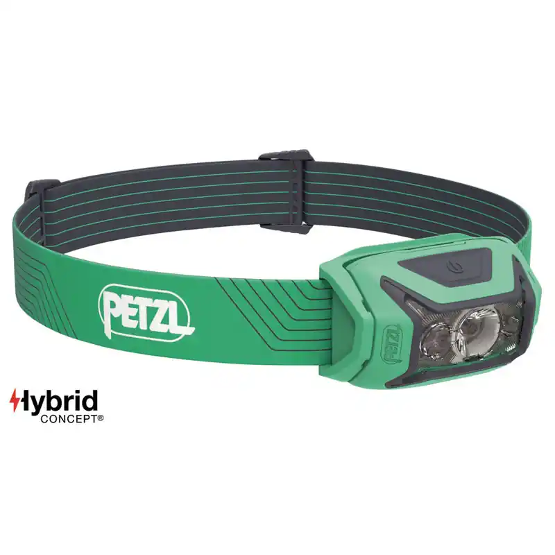 Akční Nabídka čelovka PETZL ACTIK 450 Green