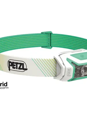 Autentický čelovka PETZL ACTIK CORE 600 Green