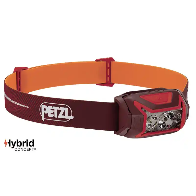 čelovka PETZL ACTIK CORE 625 RED Expresní Doručení