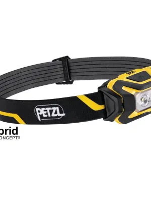čelovka PETZL ARIA 2 Yellow/Black Kup Teď