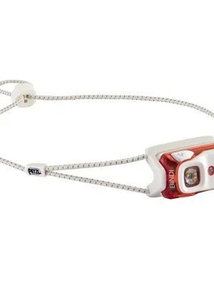 Rychlé Dodání čelovka PETZL BINDI Orange 200 lumenů