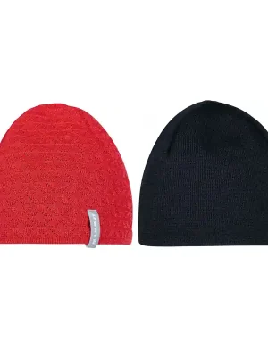 čepice MAMMUT NORDWAND Beanie Azalea-Night Výprodej