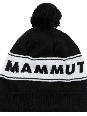 čepice MAMMUT PEAKS Beanie Black-White Sezónní Sleva