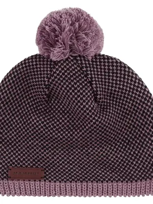 čepice MAMMUT SNOW Beanie Flux-Black Vysoce Kvalitní