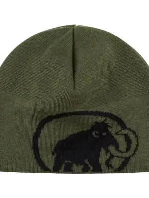 čepice MAMMUT TWEAK Beanie Dark Marsh-Black Akce