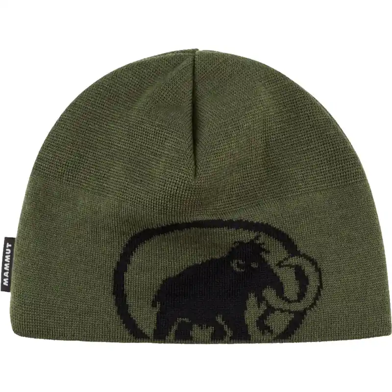 čepice MAMMUT TWEAK Beanie Dark Marsh-Black Akce