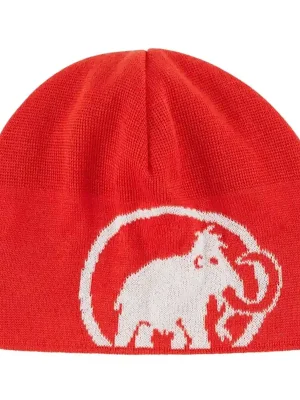 čepice MAMMUT TWEAK Beanie Mammut Red-White Nakupujte Hned