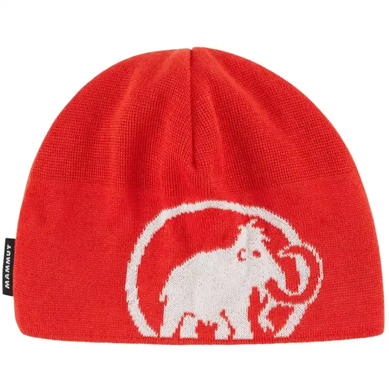 čepice MAMMUT TWEAK Beanie Mammut Red-White Nakupujte Hned