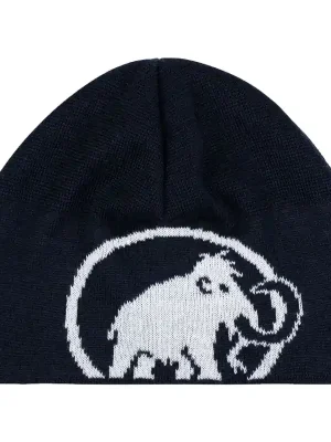 čepice MAMMUT TWEAK Beanie Marine-White Sleva