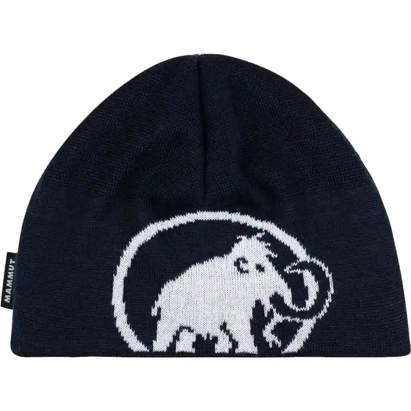 čepice MAMMUT TWEAK Beanie Marine-White Sleva