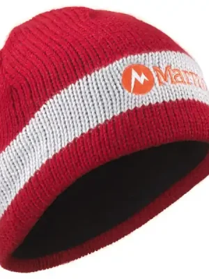 čepice MARMOT DREW Hat Team Red/Glacier Grey Omezená Nabídka