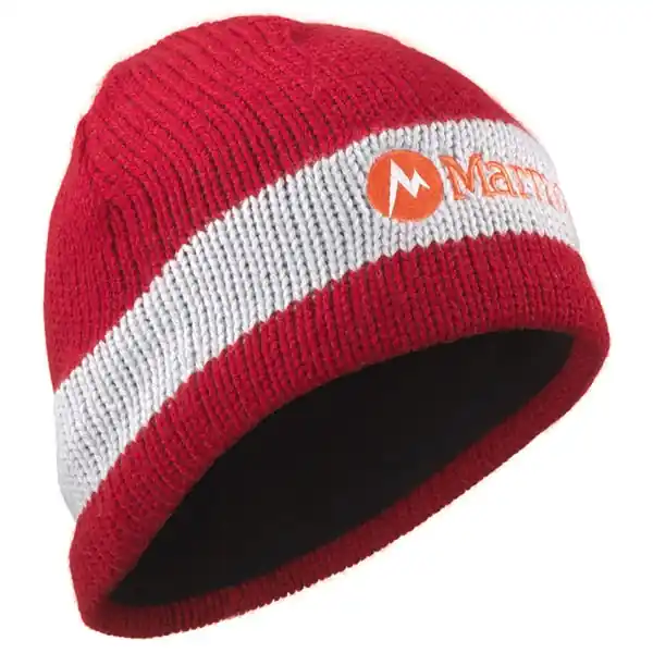 čepice MARMOT DREW Hat Team Red/Glacier Grey Omezená Nabídka