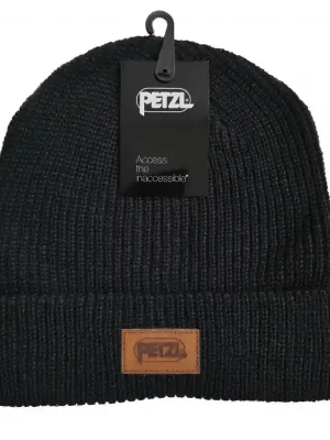 Cenově Výhodný čepice PETZL WOOLY Beanie Black Petzl