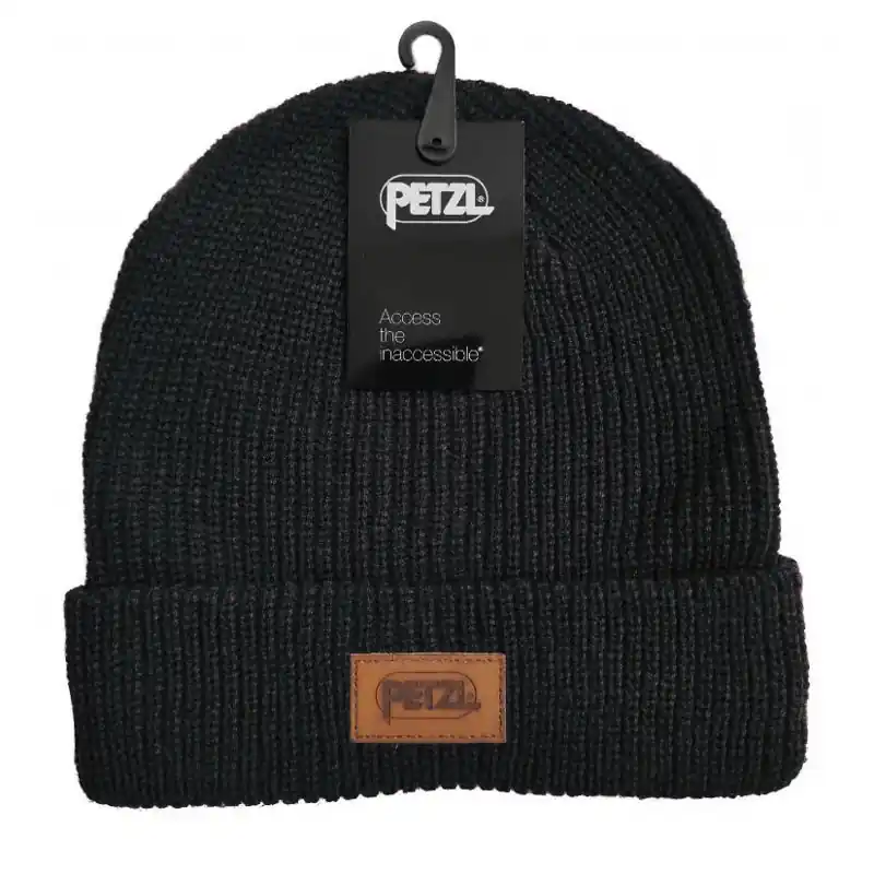 Cenově Výhodný čepice PETZL WOOLY Beanie Black Petzl