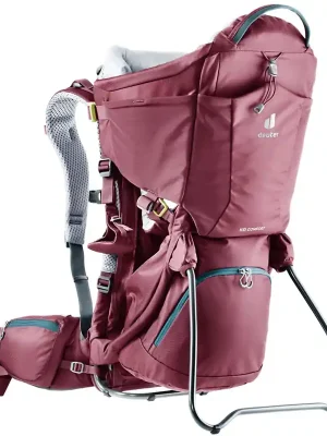 Vrácení Zdarma dětská sedačka DEUTER KID COMFORT Maron