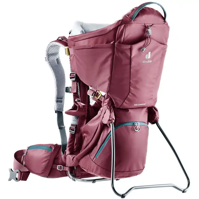 Vrácení Zdarma dětská sedačka DEUTER KID COMFORT Maron