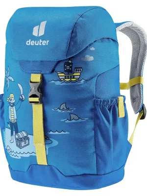 dětský batoh DEUTER SCHMUSEBÄR 8 Azure-Lapis Pouze Dnes