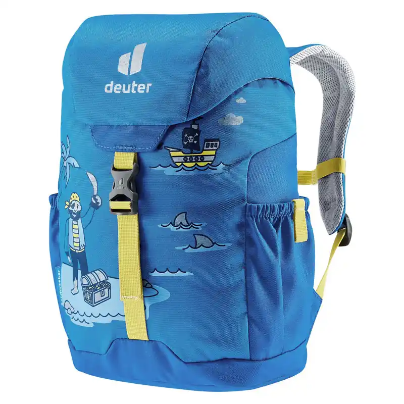 dětský batoh DEUTER SCHMUSEBÄR 8 Azure-Lapis Pouze Dnes